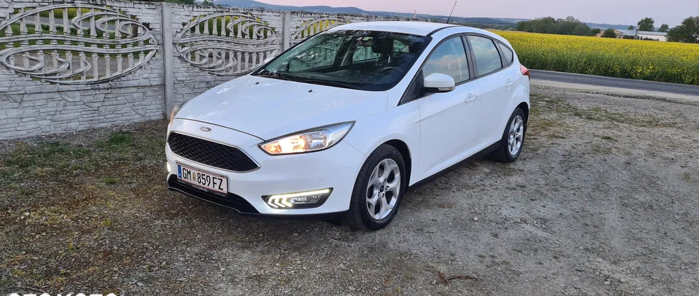 ford paczków Ford Focus cena 31900 przebieg: 136500, rok produkcji 2016 z Paczków